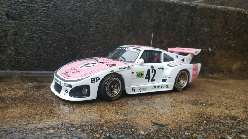 Illustration for article titled LaLD Engine Week: 6 Cylinders - Porsche 935K3/80